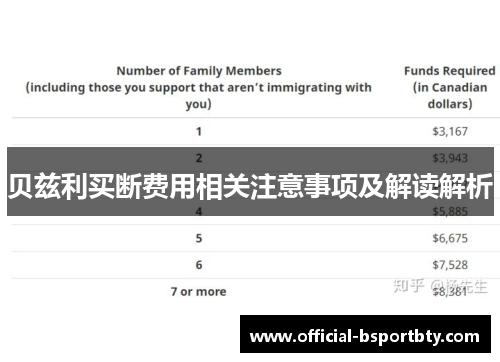 贝兹利买断费用相关注意事项及解读解析