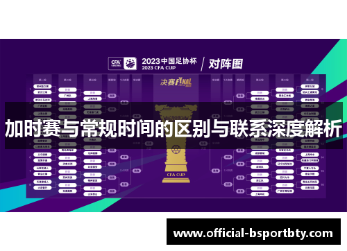 加时赛与常规时间的区别与联系深度解析