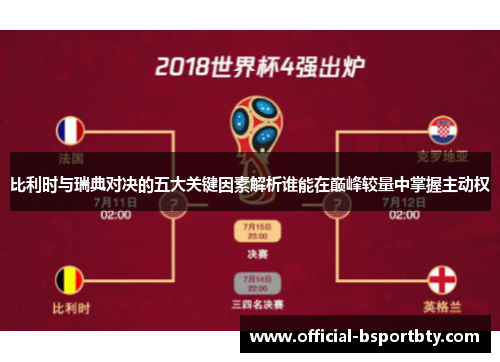 比利时与瑞典对决的五大关键因素解析谁能在巅峰较量中掌握主动权