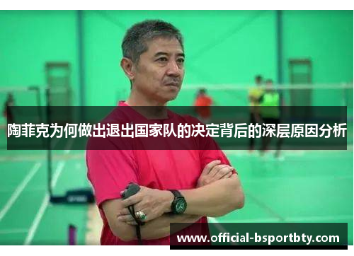 陶菲克为何做出退出国家队的决定背后的深层原因分析